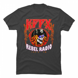 kppx rebel radio shirt